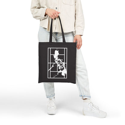 PHILIPPINE MAP - Tennis (Tote Bag)