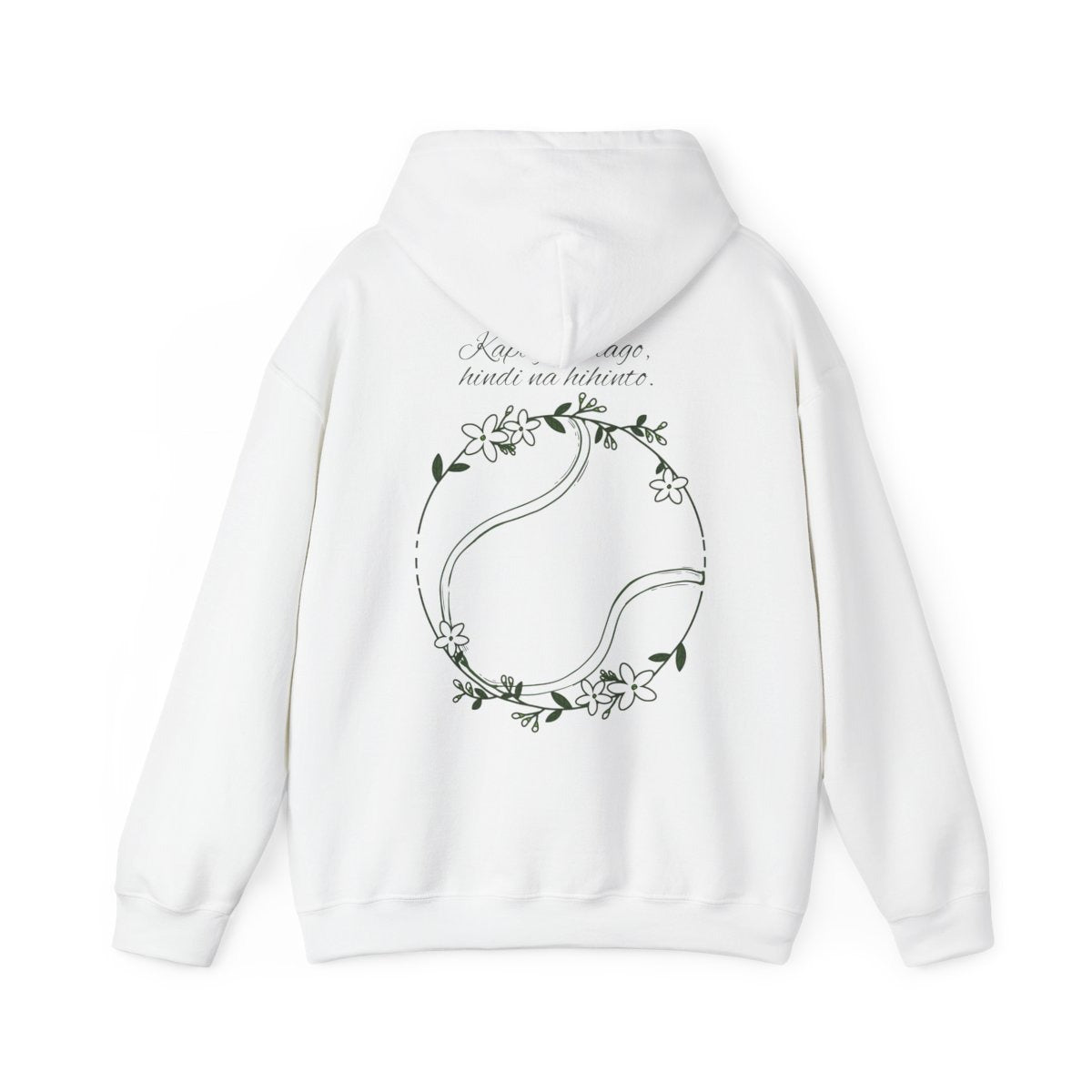SAMPAGUITA 3 - Tennis (Hoodie)