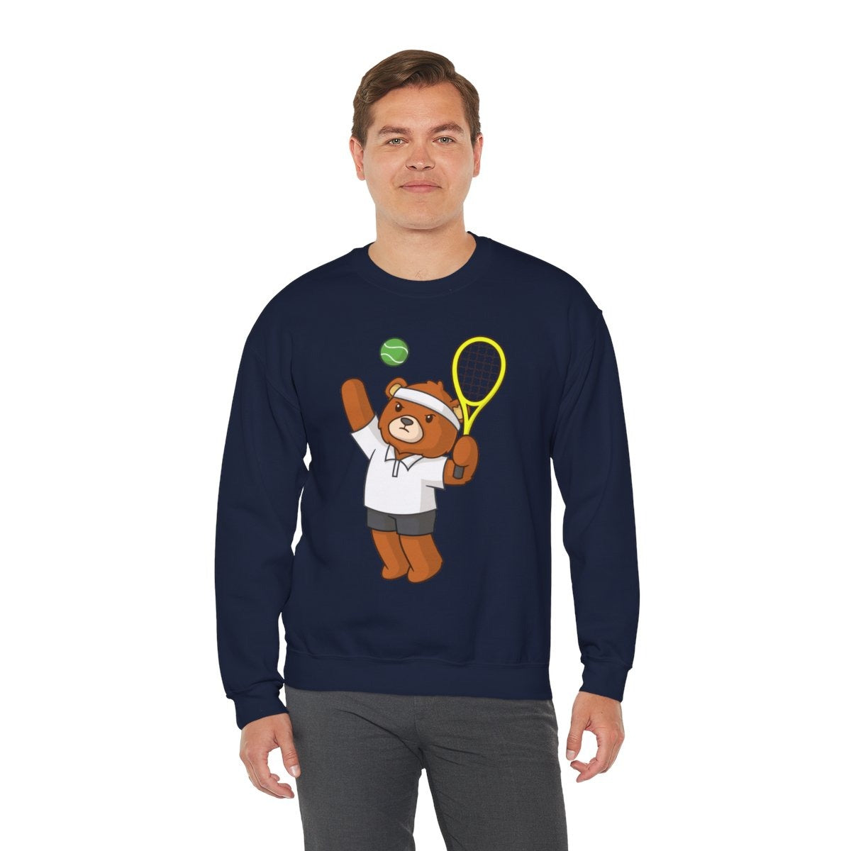 TENNIS BEAR - Tennis (Sweatshirt)
