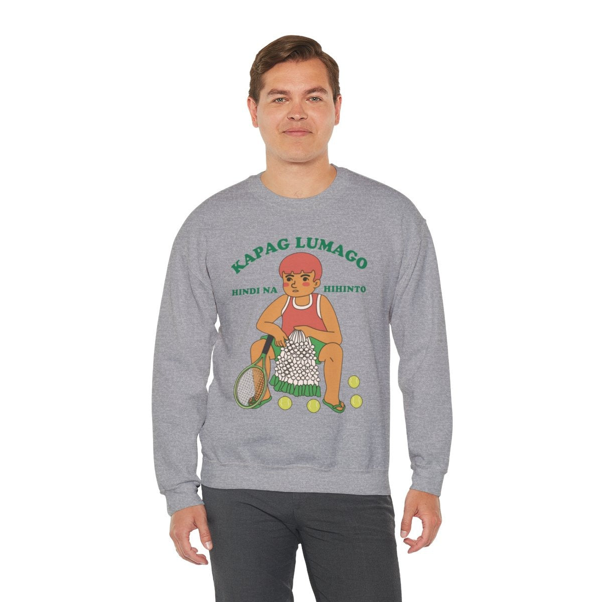 SAMPAGUITA 8 - Tennis (Sweatshirt)