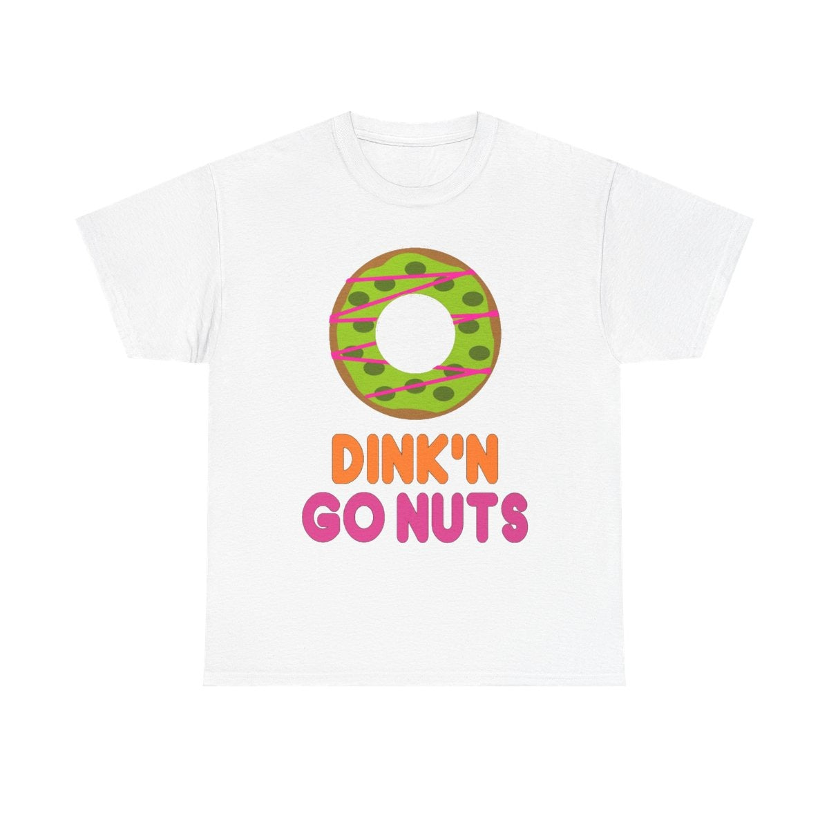 DINK'N GO NUTS - Pickleball (Kids Tee)