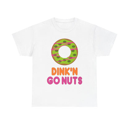 DINK'N GO NUTS - Pickleball (Kids Tee)