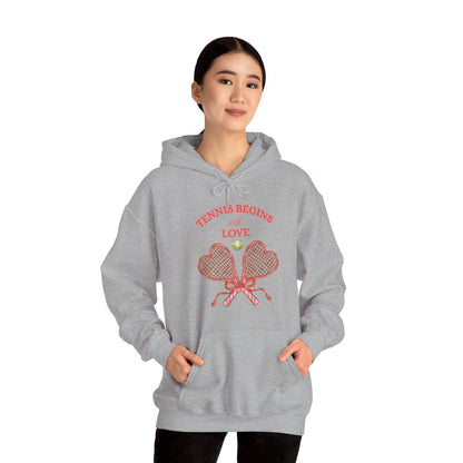 TENNIS LOVE - Tennis (Hoodie)