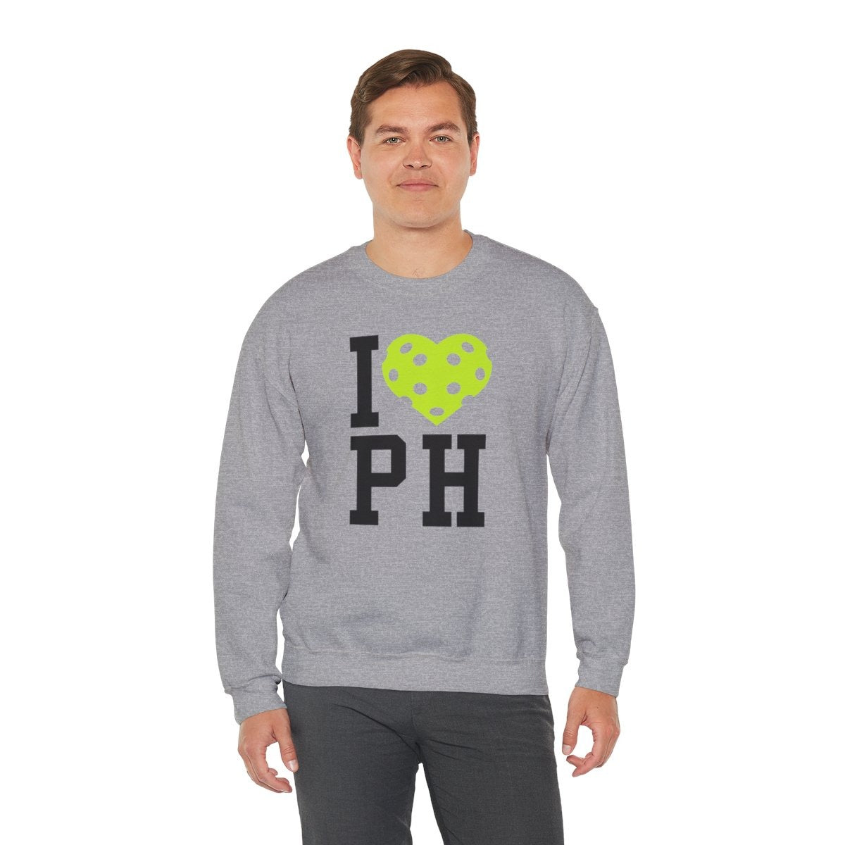 I HEART PH - Pickleball (Sweatshirt)