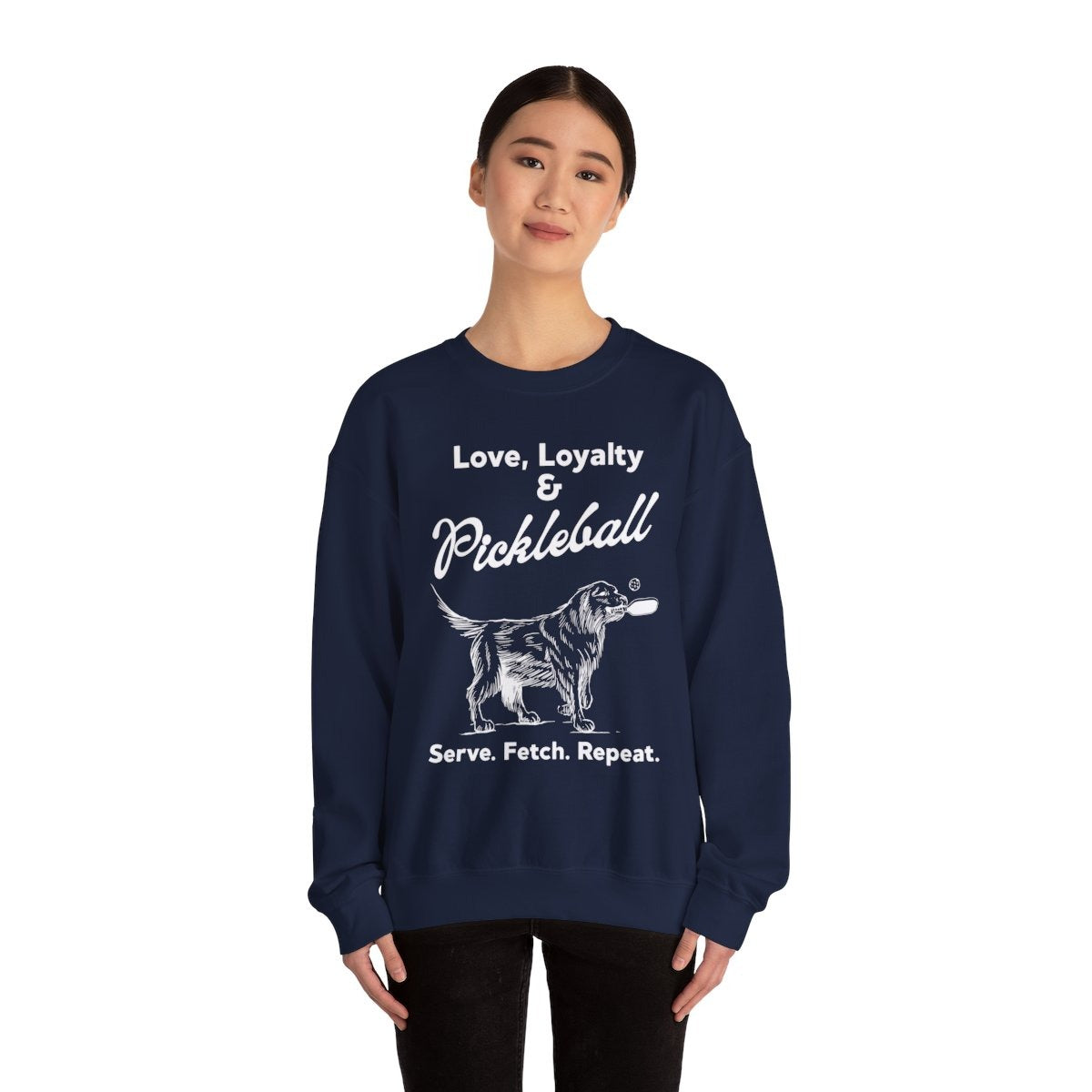 PADDLE & PAWS - Pickleball (Sweatshirt)