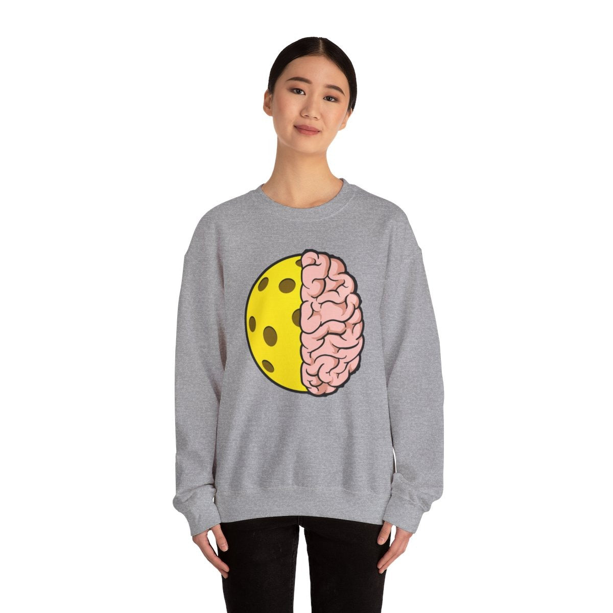 PICKLEBALL BRAIN - Pickleball (Sweatshirt)