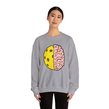 PICKLEBALL BRAIN - Pickleball (Sweatshirt)