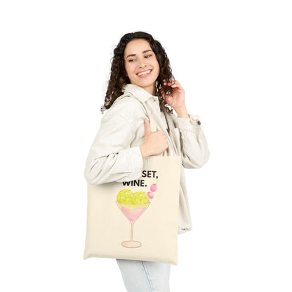 GAME SET WINE - Pickleball (Tote Bag)