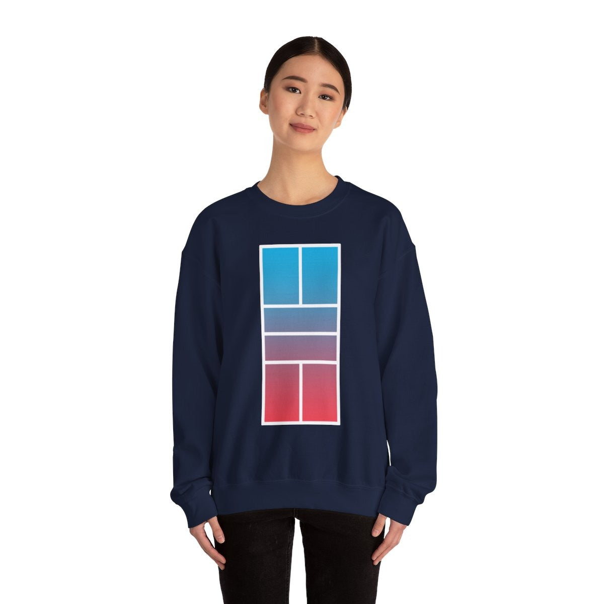 PICKLEBALL COURT 6 - Pickleball (Sweatshirt)