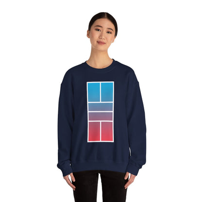 PICKLEBALL COURT 6 - Pickleball (Sweatshirt)