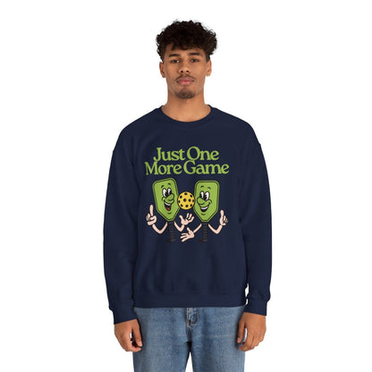 JUST ONE MORE GAME - Pickleball (Sweatshirt)