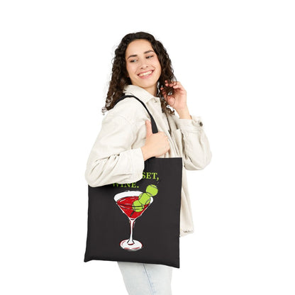 GAME, SET, WINE - Tennis (Tote Bag)