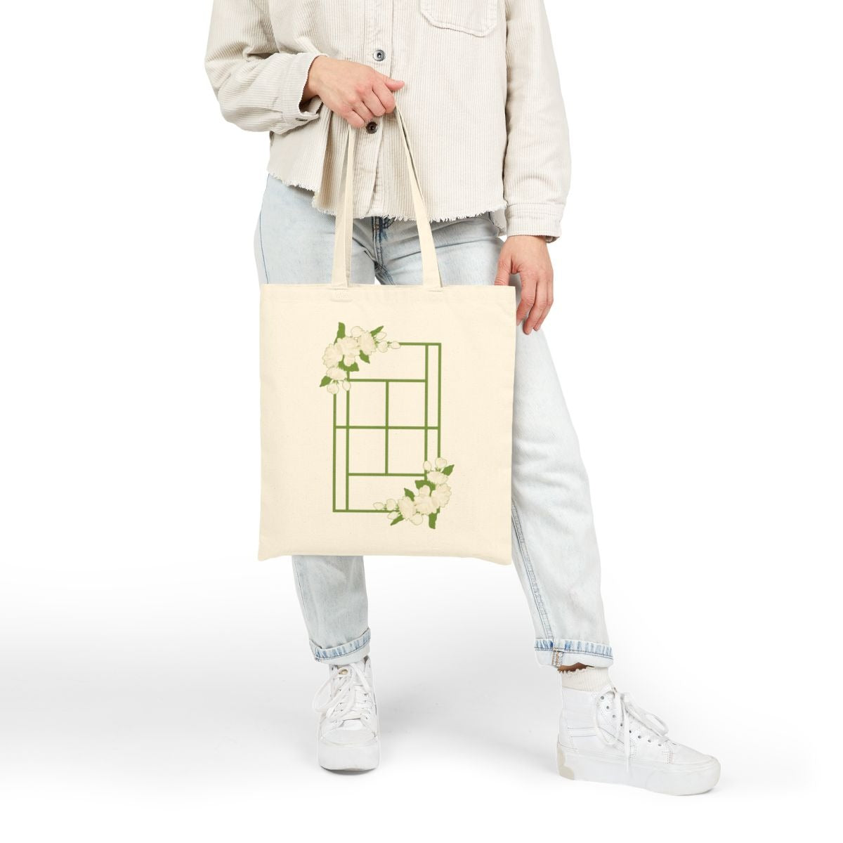 SAMPAGUITA 6 - Tennis & Pickleball (Tote Bag)