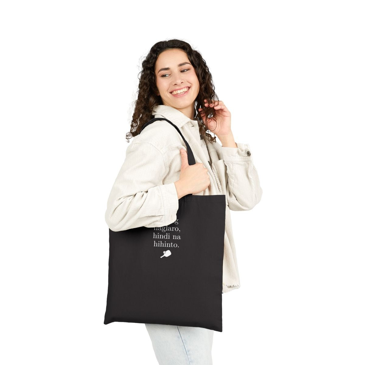 KAPAG NAGLARO (Pickleball) - Pickleball (Tote Bag)