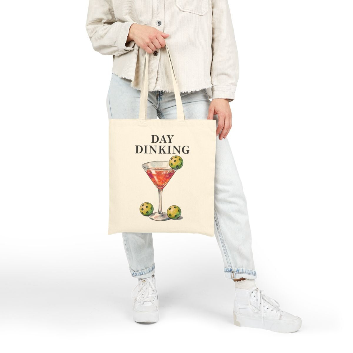 DAY DINKING - Pickleball (Tote Bag)