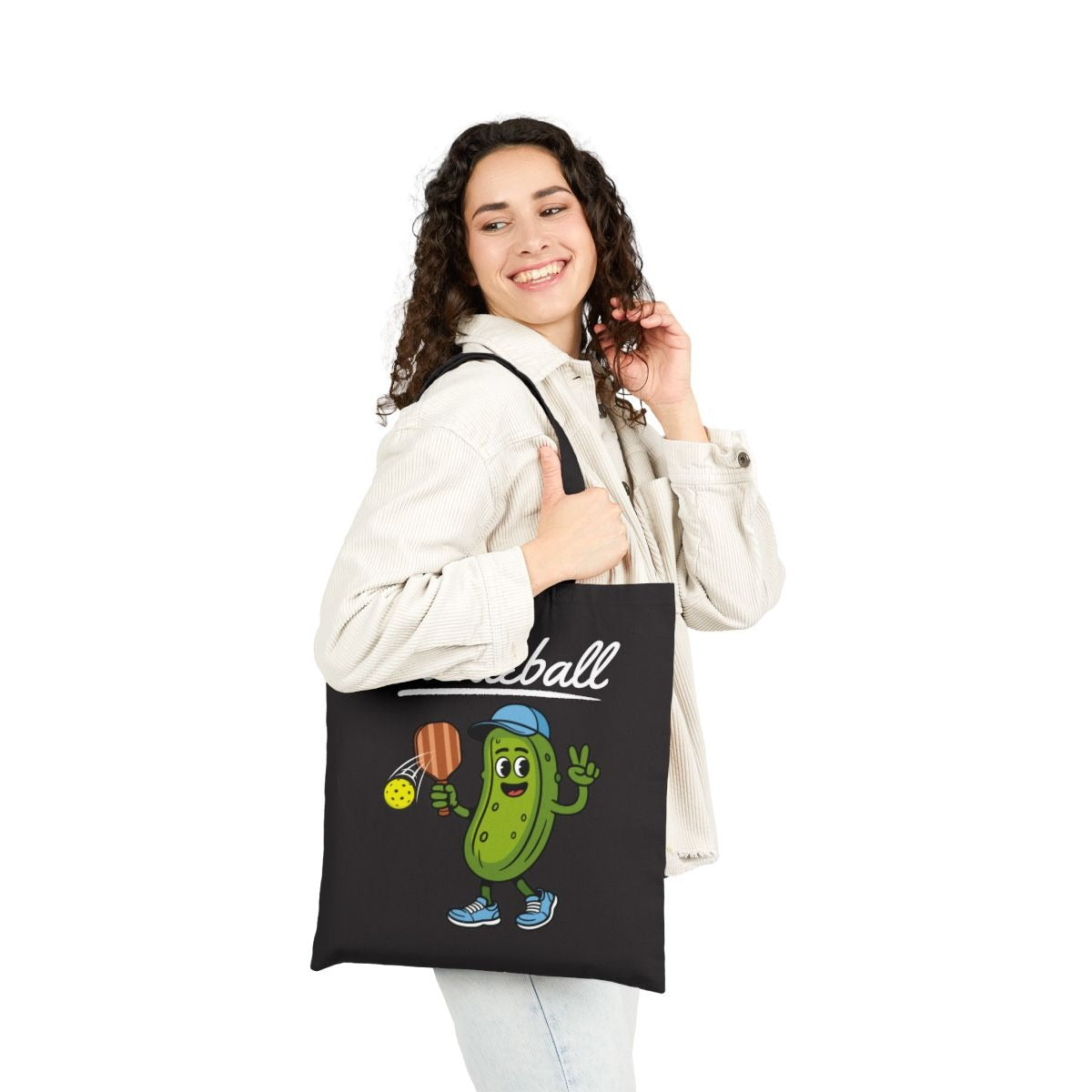 PICKLEBALL 12 - Pickleball (Tote Bag)