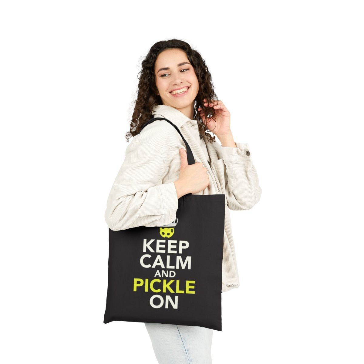 PICKLE ON - Pickleball (Tote Bag)