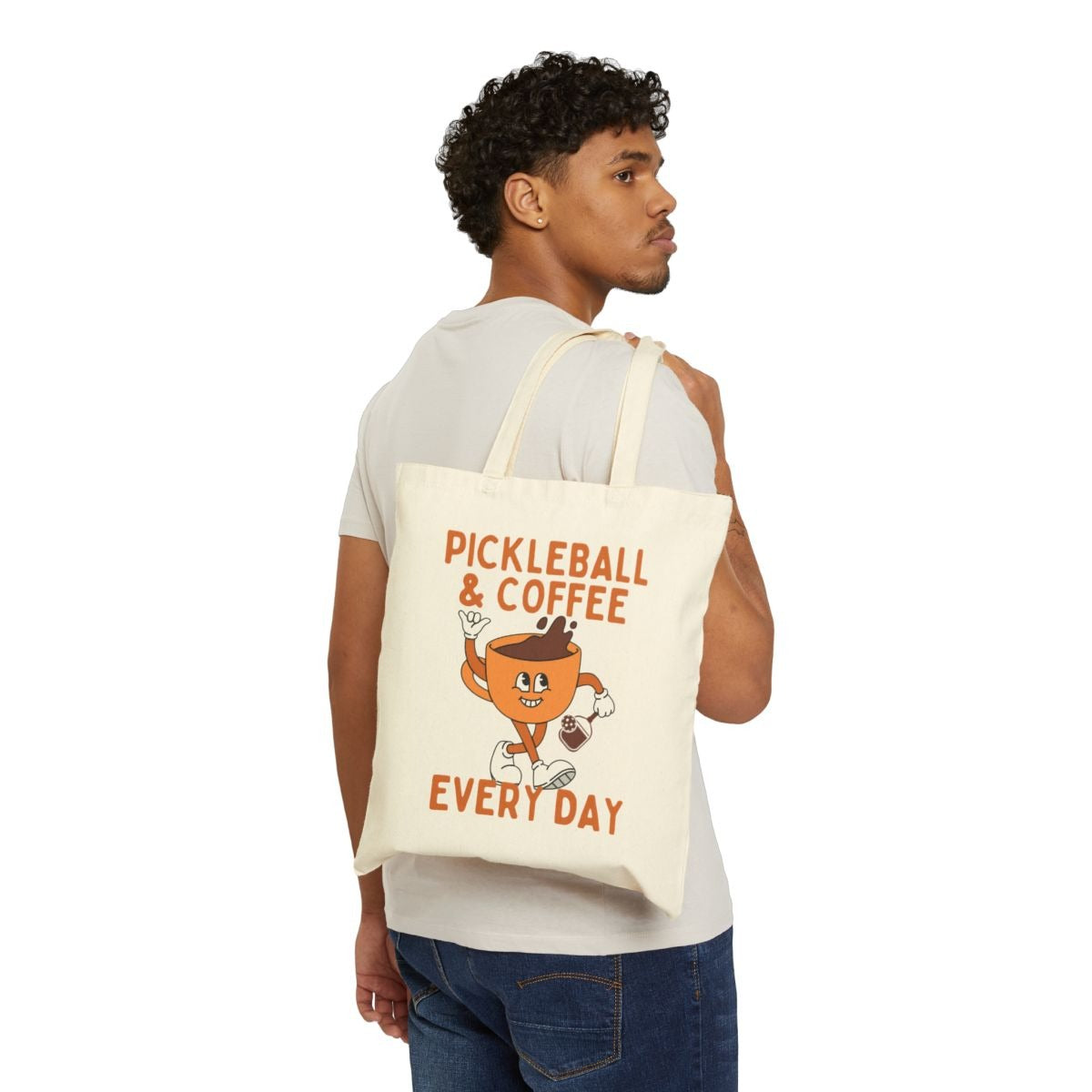 EVERY DAY - Pickleball (Tote Bag)
