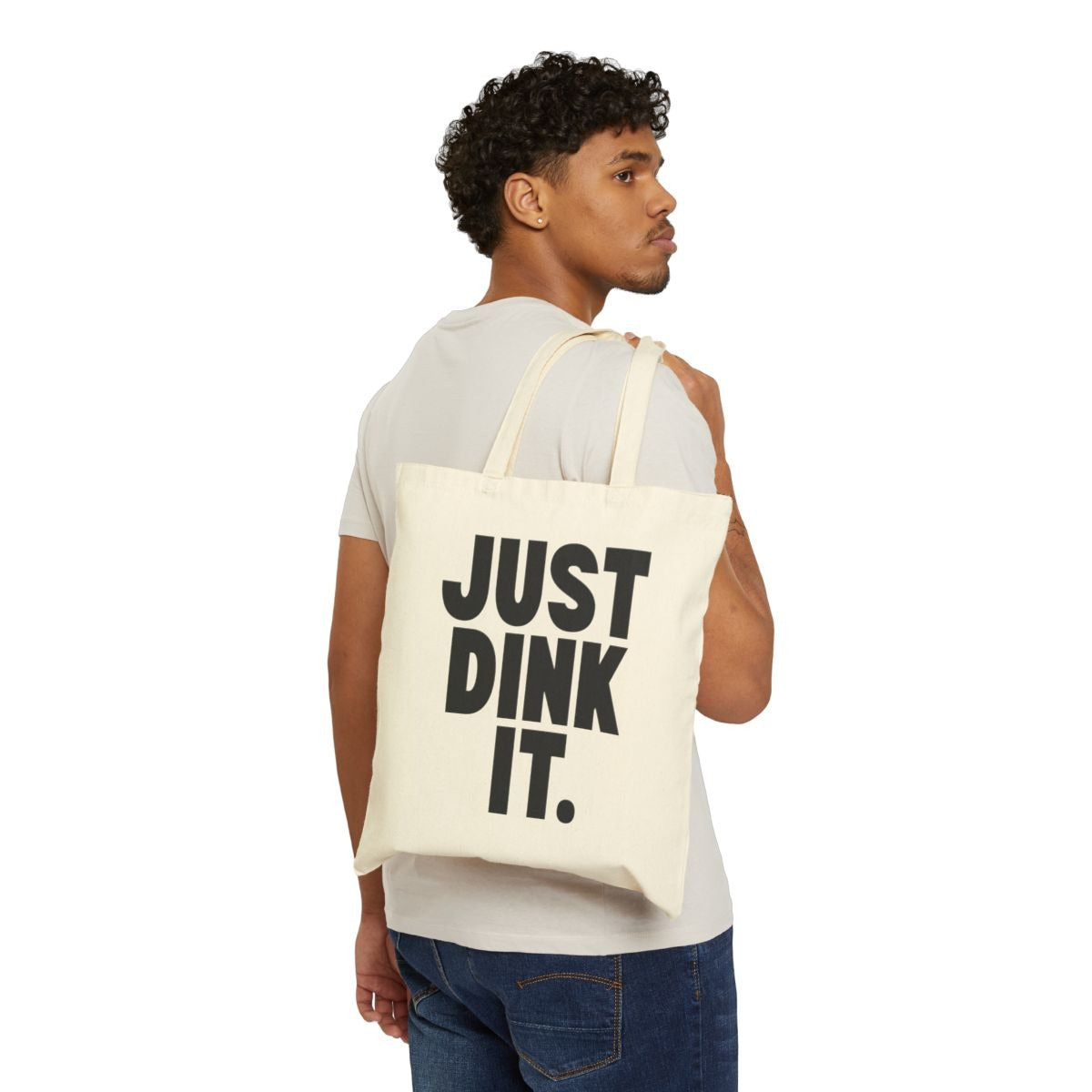 JUST DINK IT 1 - Pickleball (Tote Bag)