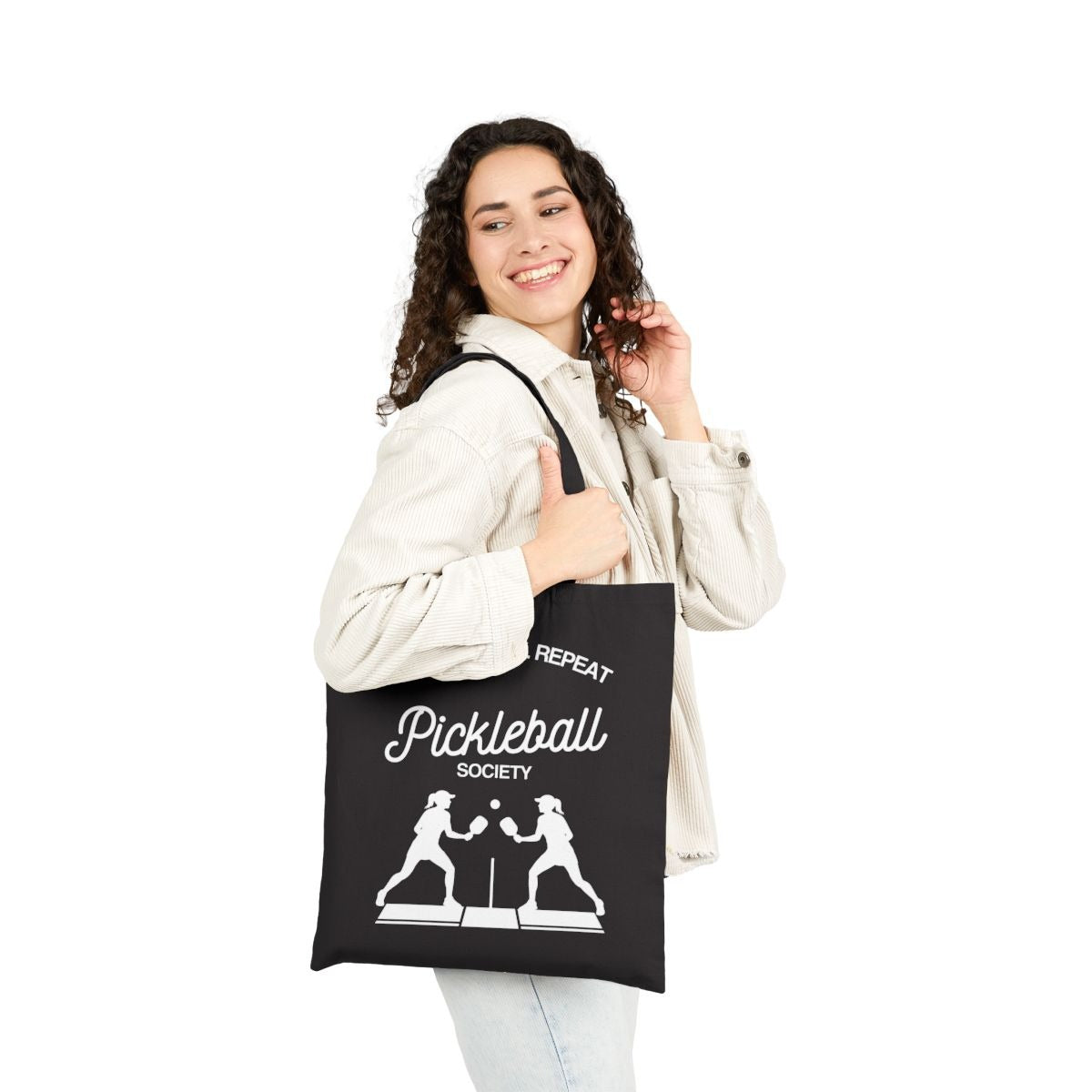 PICKLEBALL SOCIETY - Pickleball (Tote Bag)