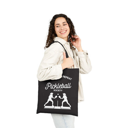 PICKLEBALL SOCIETY - Pickleball (Tote Bag)