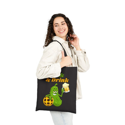 DINK & DRINK - Pickleball (Tote Bag)