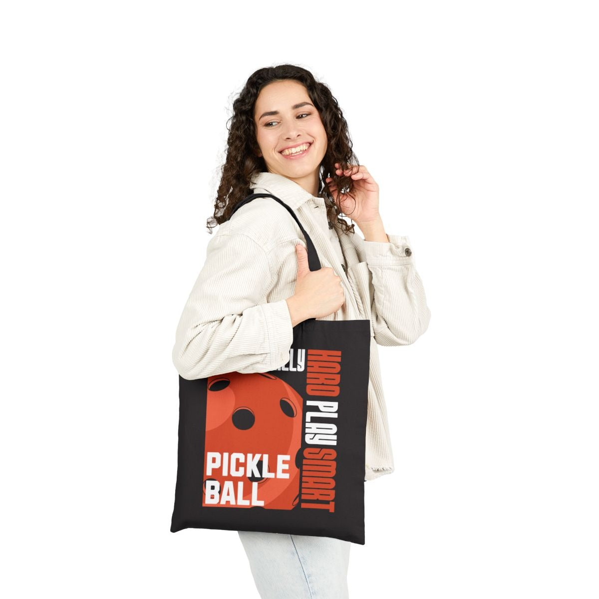 CARRY - Pickleball (Tote Bag)