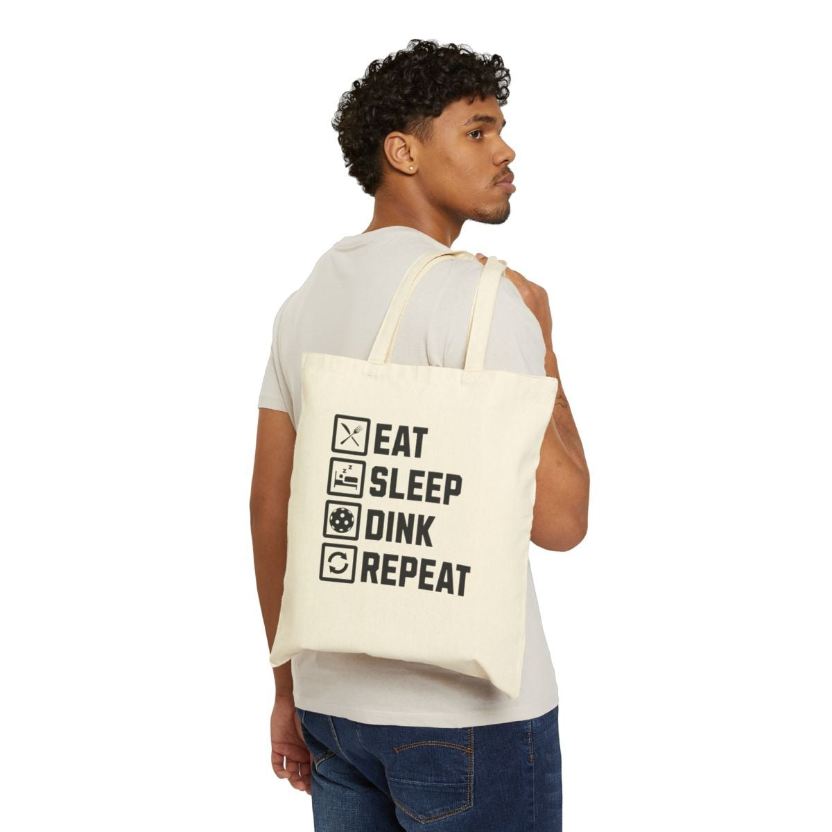 REPEAT 2 - Pickleball (Tote Bag)
