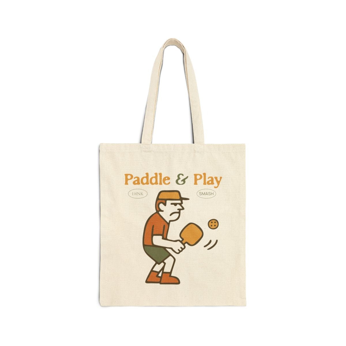 PADDLE & PLAY - Pickleball (Tote Bag)