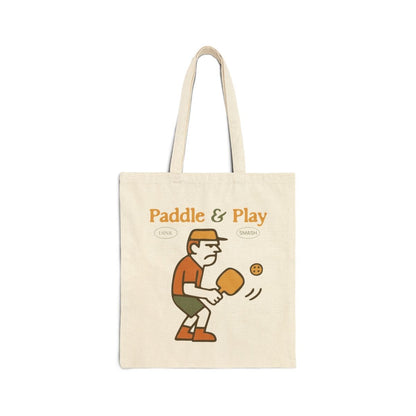 PADDLE & PLAY - Pickleball (Tote Bag)