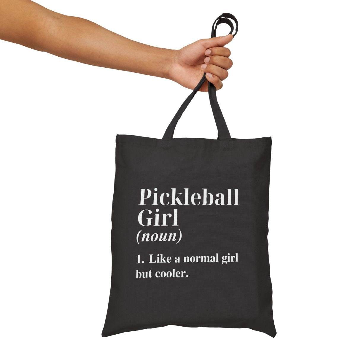 PICKLEBALL GIRL - Pickleball (Tote Bag)