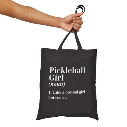 PICKLEBALL GIRL - Pickleball (Tote Bag)