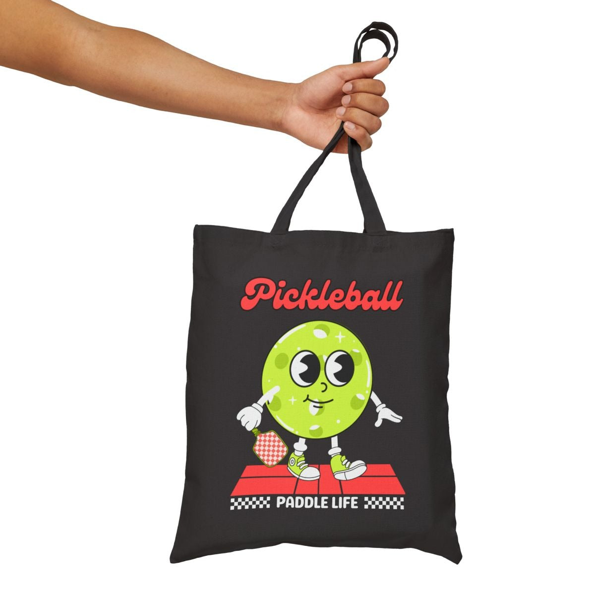 PADDLE LIFE - Pickleball (Tote Bag)