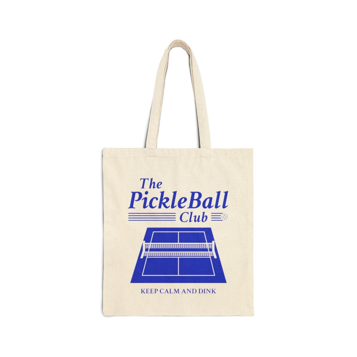 THE PICKLEBALL CLUB 2 - Pickleball (Tote Bag)
