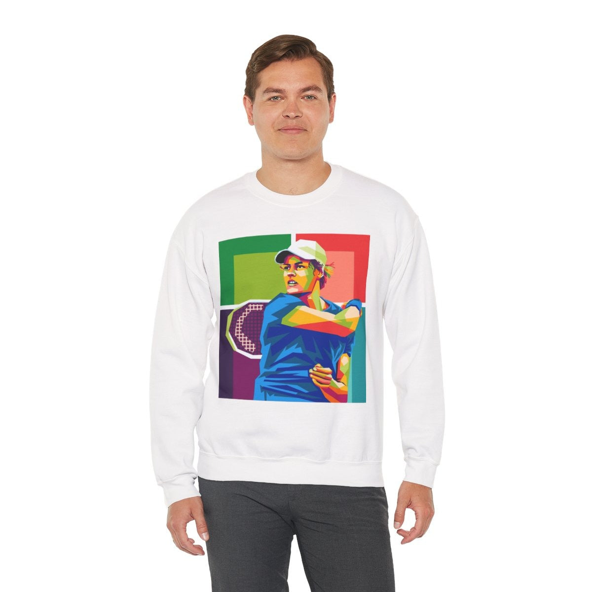 JANNIK SINNER 2 - Tennis (Sweatshirt)