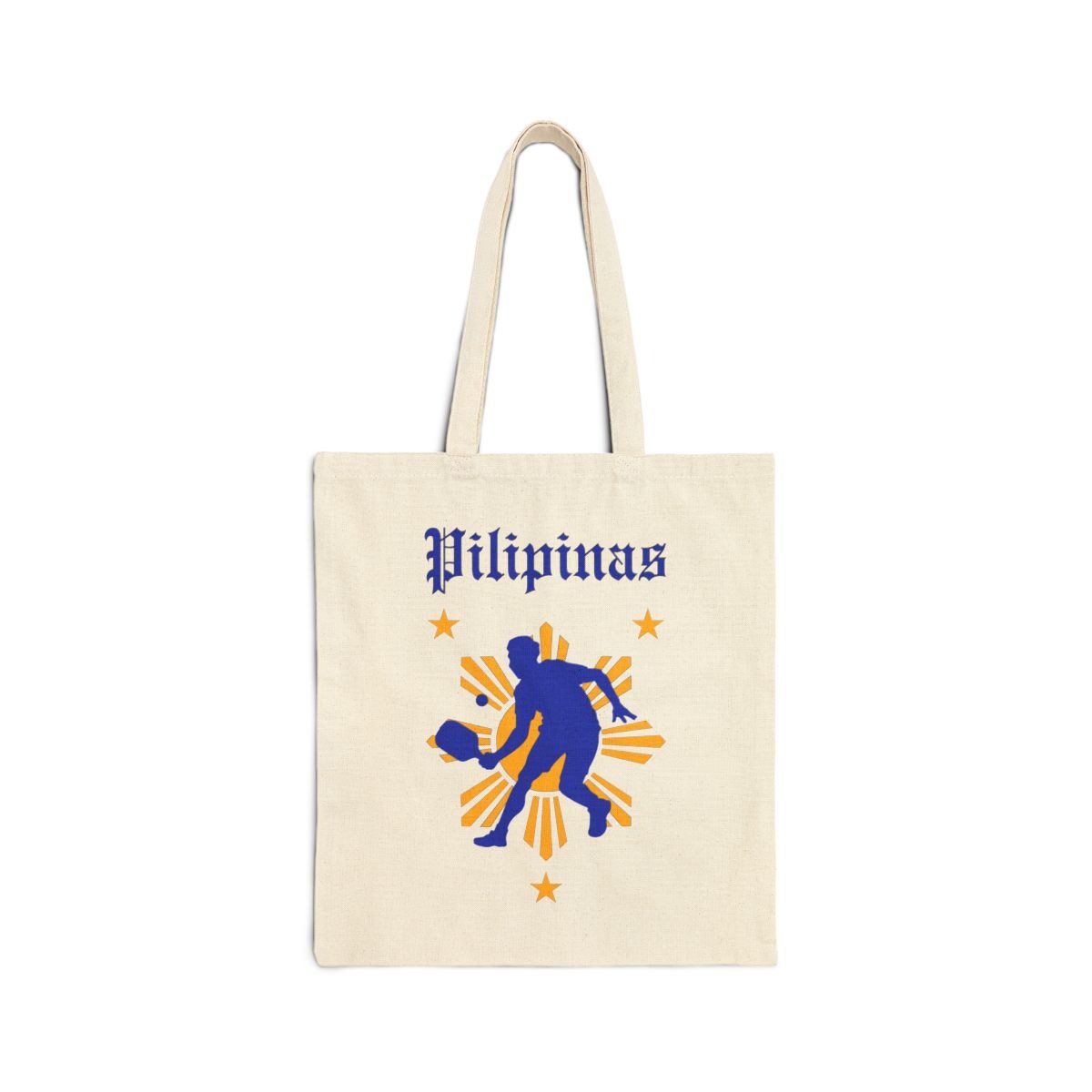 TEAM PILIPINAS PICKLEBALL 7 - Pickleball (Tote Bag)