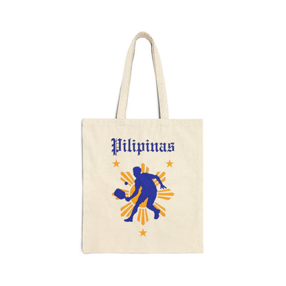 TEAM PILIPINAS PICKLEBALL 7 - Pickleball (Tote Bag)