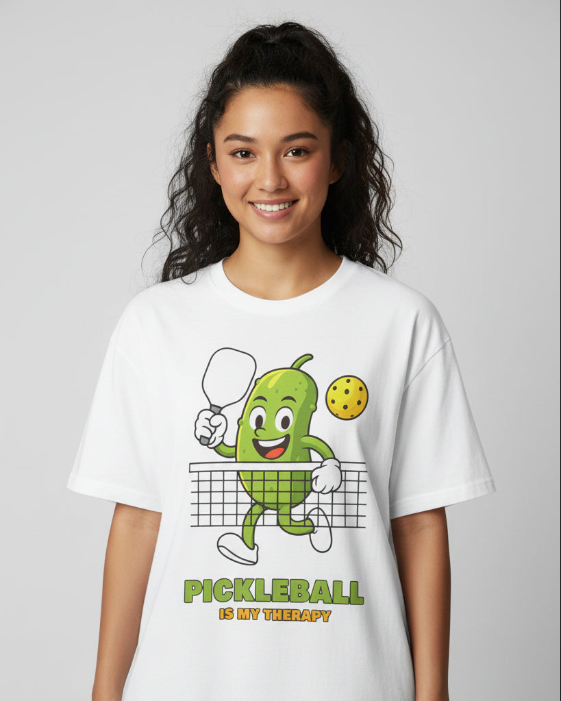 THERAPY 2 - Pickleball (Basic Tee)