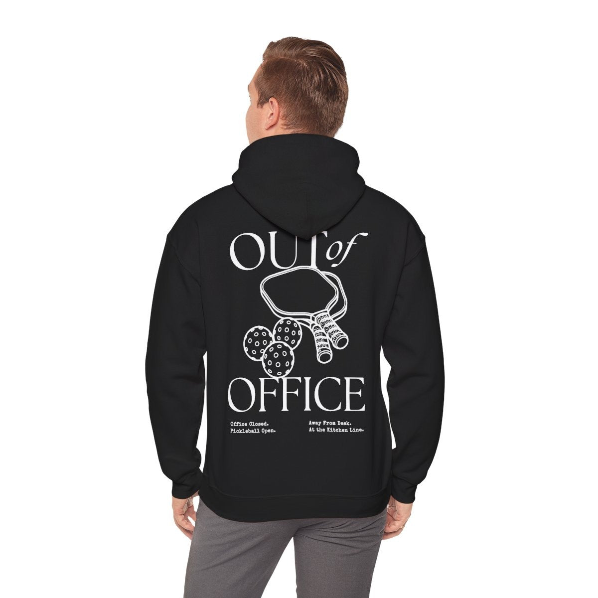 OUT OF OFFICE 1 - Pickleball (Hoodie)