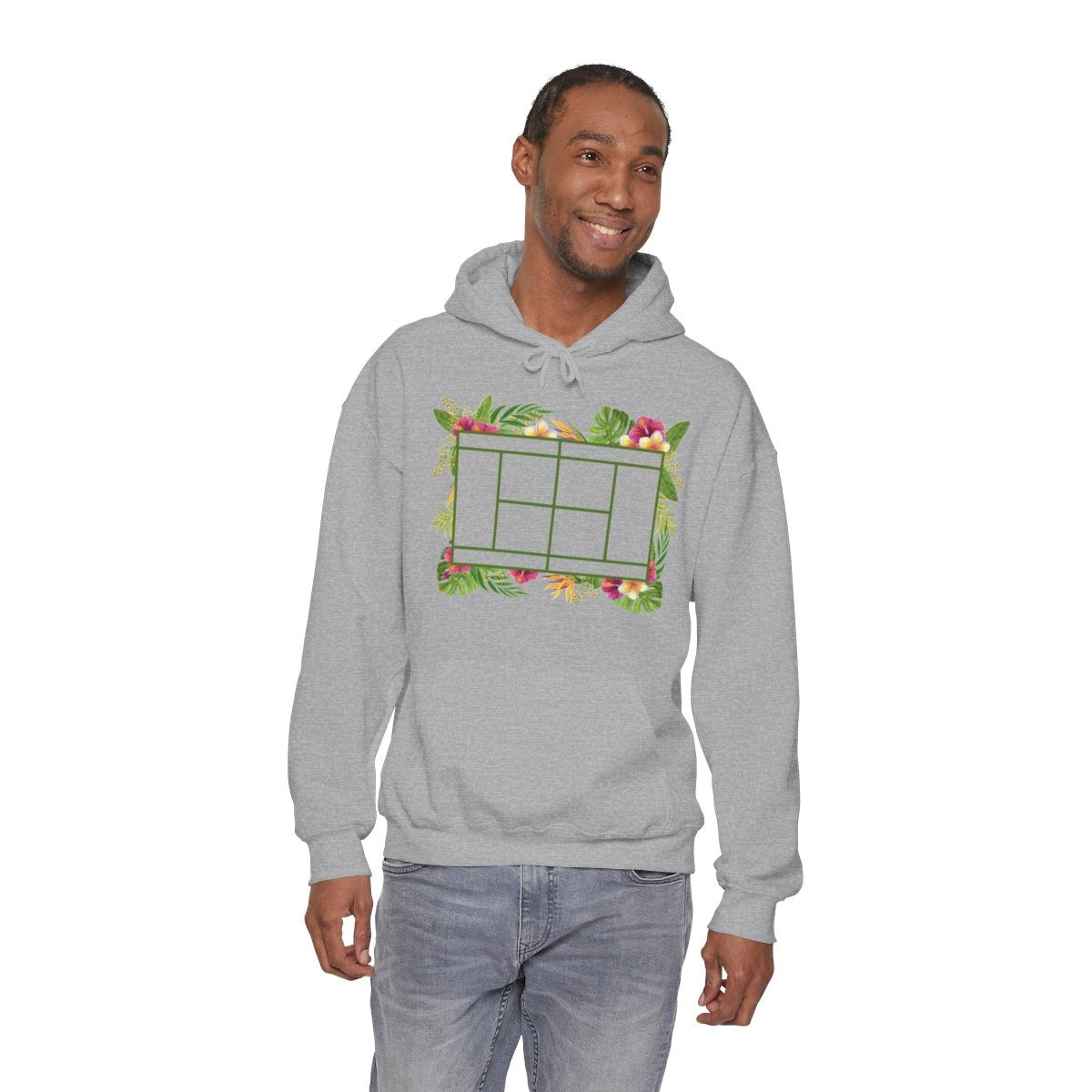 TENNIS TROPICAL - Tennis (Hoodie)