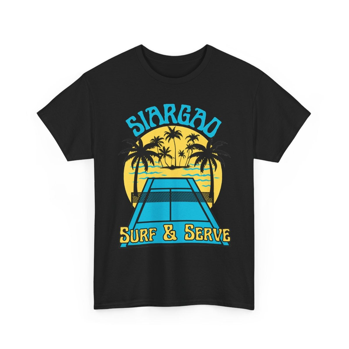 SIARGAO TENNIS CLUB - Tennis (Kids Tee)
