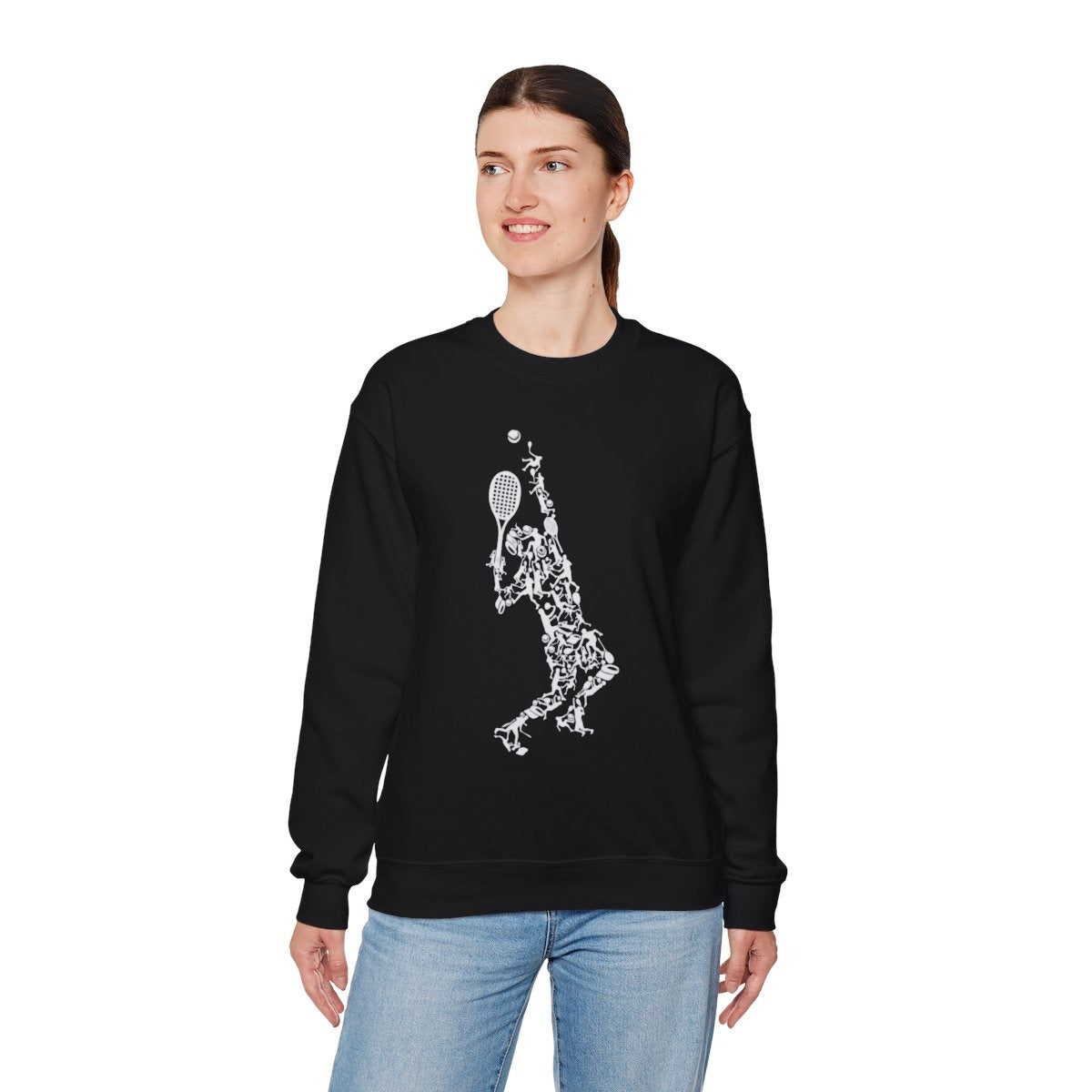 SERVE & RALLY - Tennis (Sweatshirt)