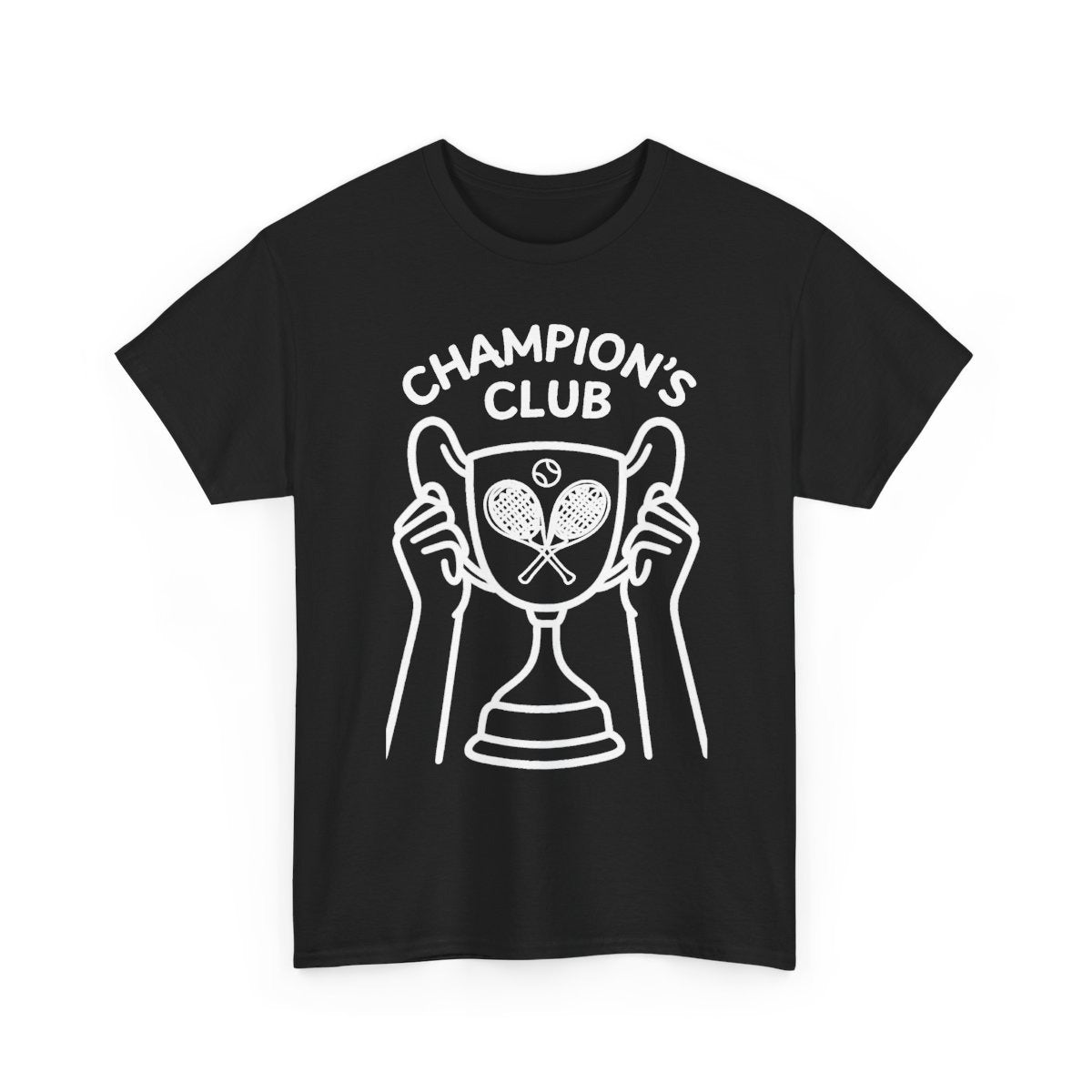 CHAMPION'S CLUB - Tennis (Basic Tee)