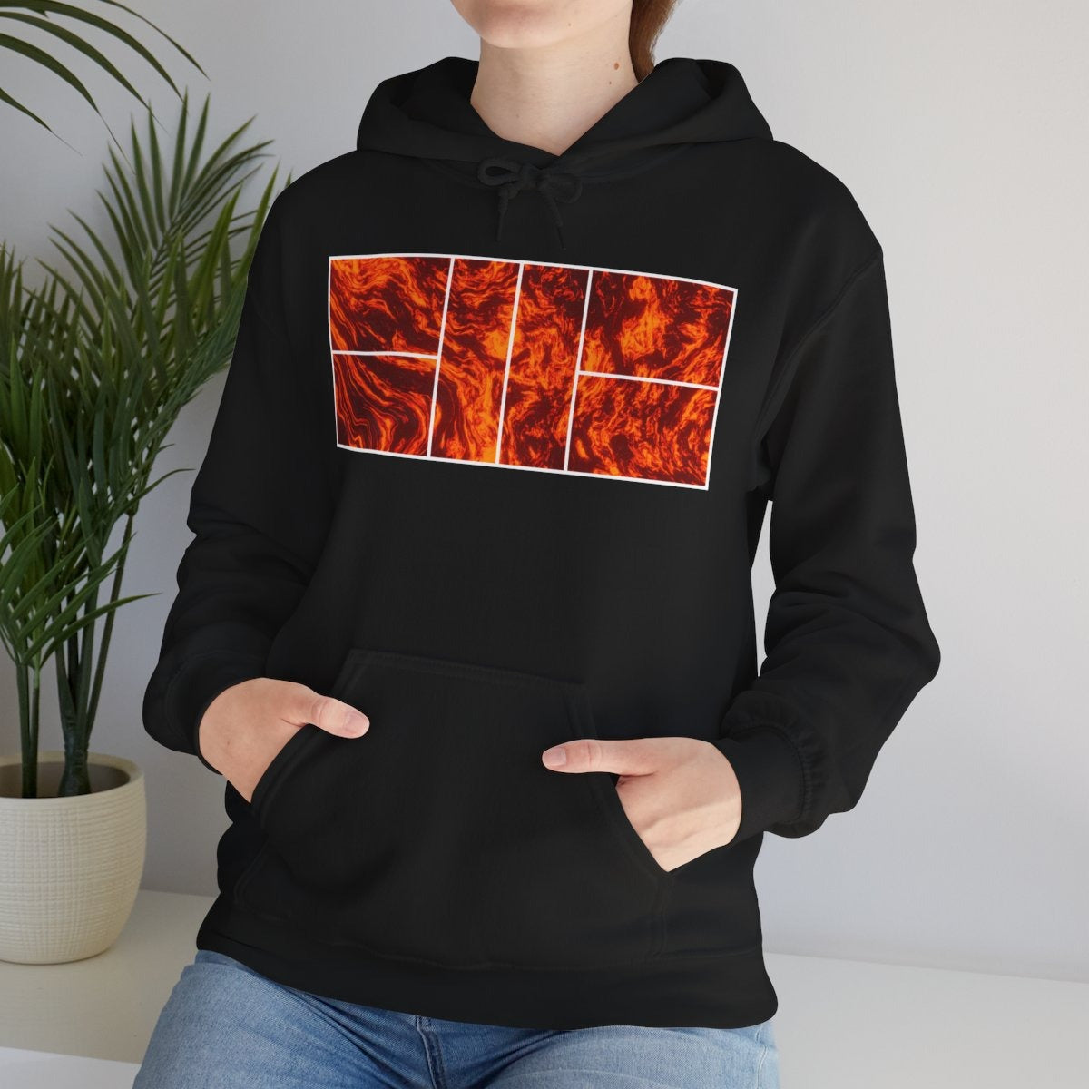 PICKLEBALL LAVA - Pickleball (Hoodie)