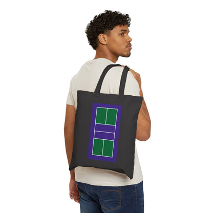 PICKLEBALL COURT 2 - Pickleball (Tote Bag)