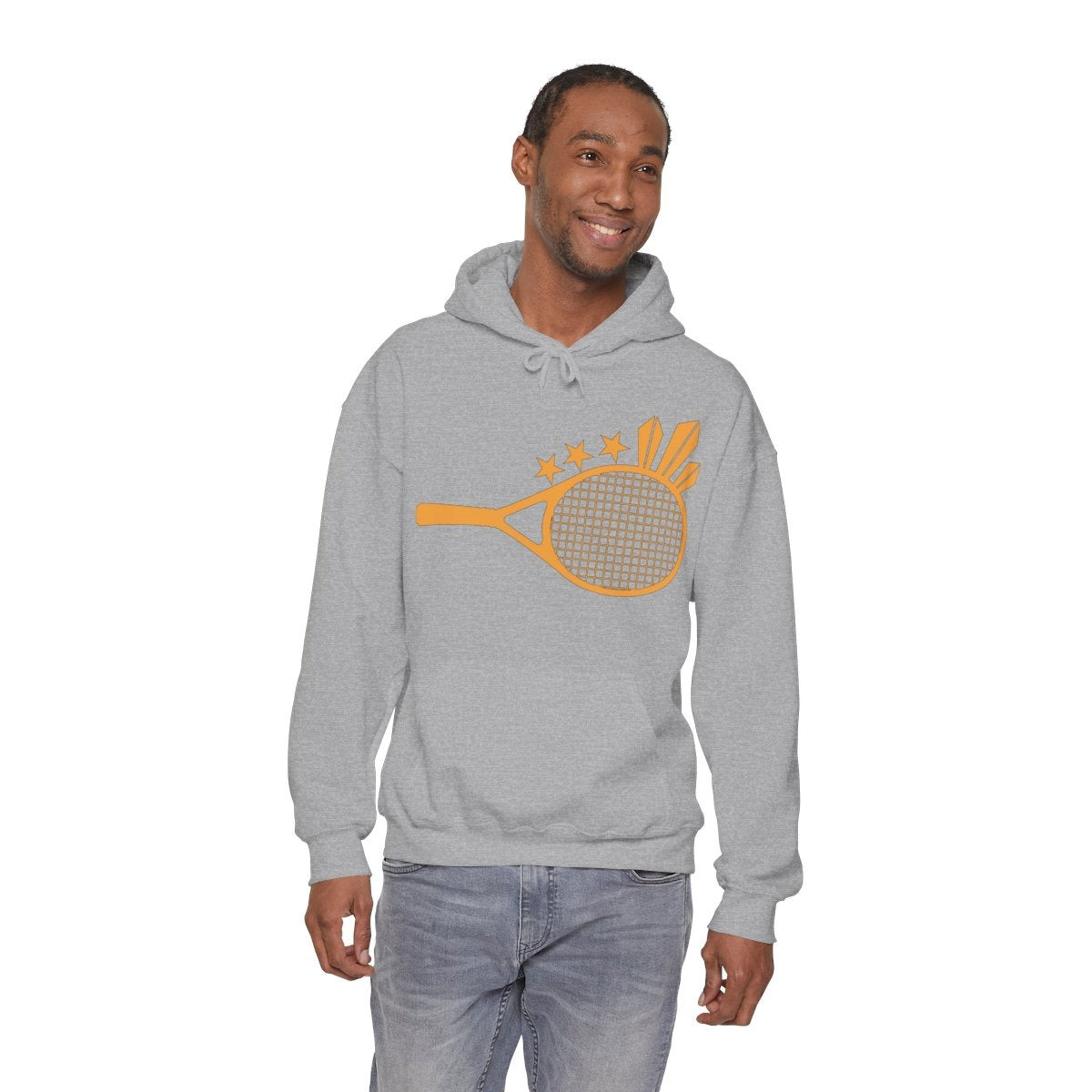 3 STARS & SUN - Tennis (Hoodie)