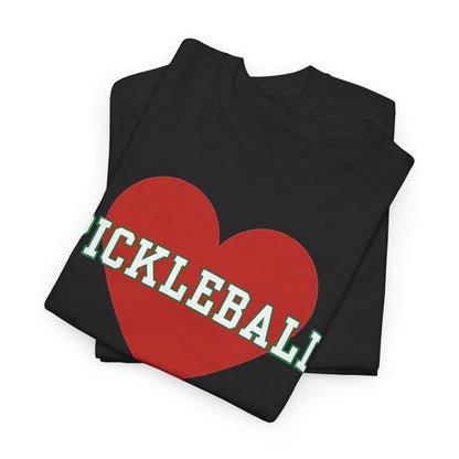 HEART PICKELBALL 3 - Pickleball (Kids Tee)
