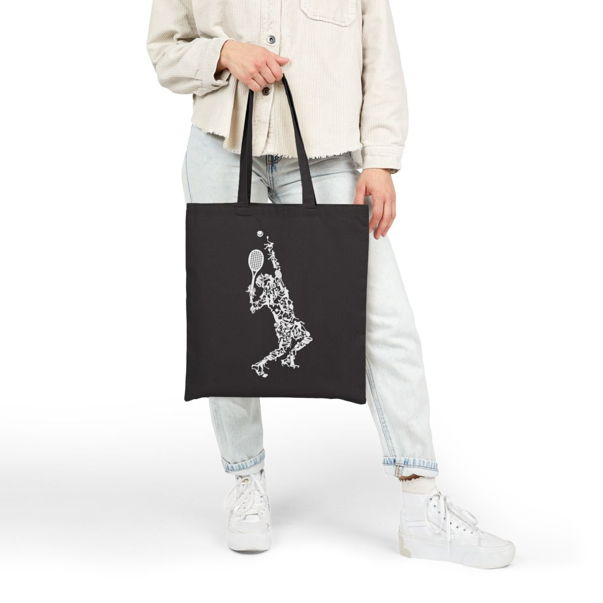 SERVE & RALLY - Tennis (Tote Bag)