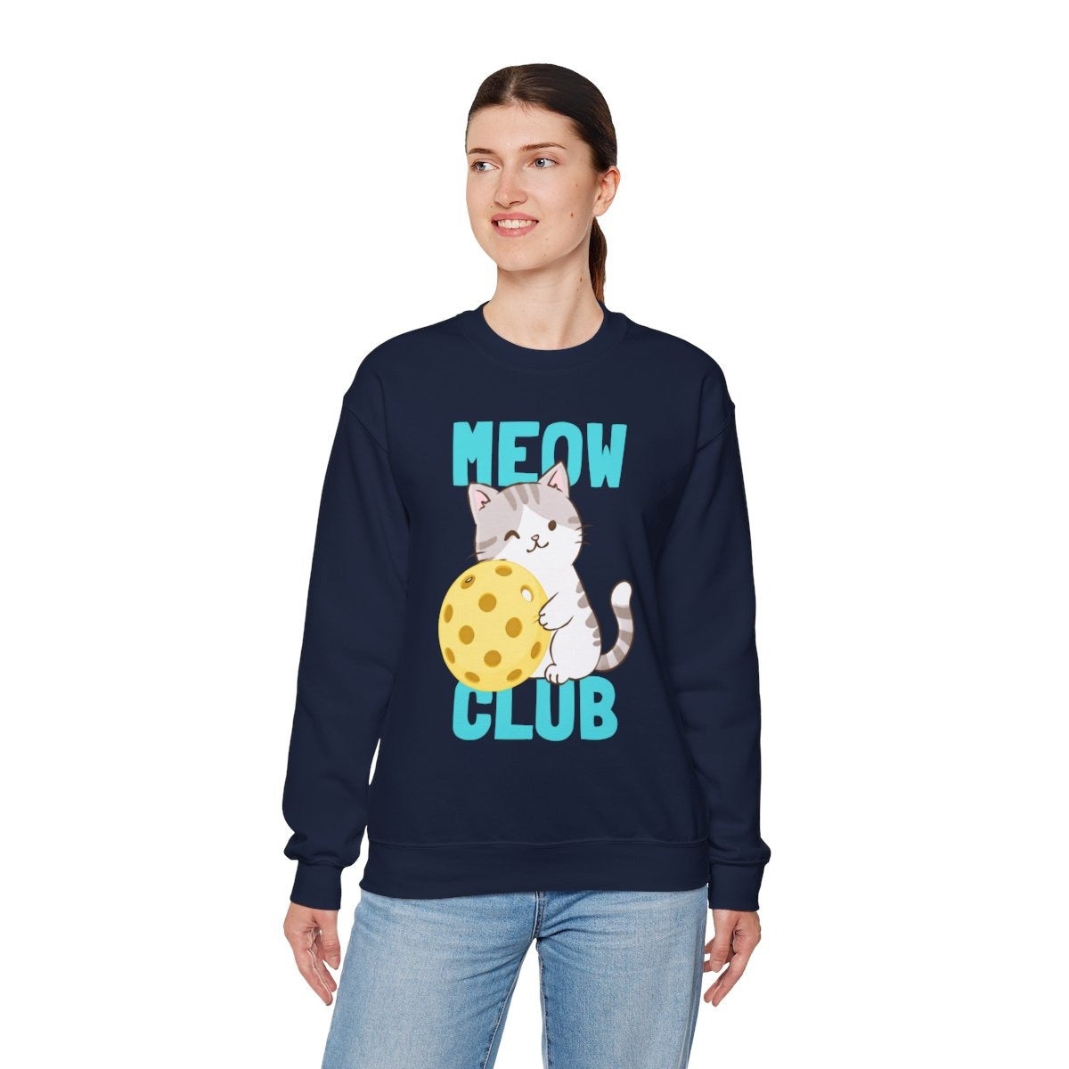 MEOW CLUB - Pickleball (Sweatshirt)