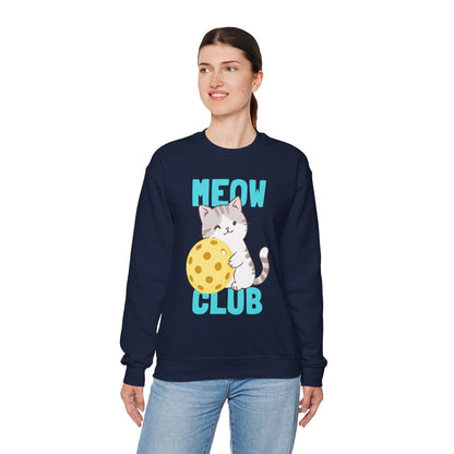 MEOW CLUB - Pickleball (Sweatshirt)